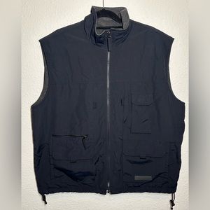 Old Navy Men’s Black Vest XL